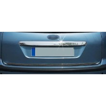 Накладка на крышку багажника (нерж.сталь) Ford Focus II HB (2005-2008)